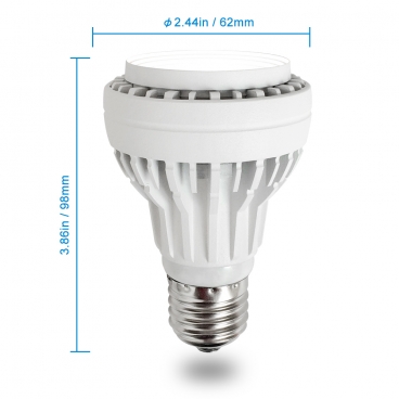 Allisable 15W 12V LED Spa Light Bulb