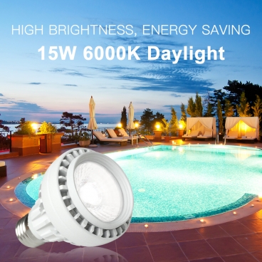 Allisable 15W 12V LED Spa Light Bulb