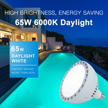 Allisable 65W LED Pool Light Bulb