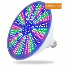 Allisable 2023 Upgraded 50W 12V Color LED Pool Light Bulb