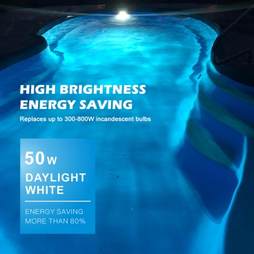 50W 12V LED Poo Light Bulb