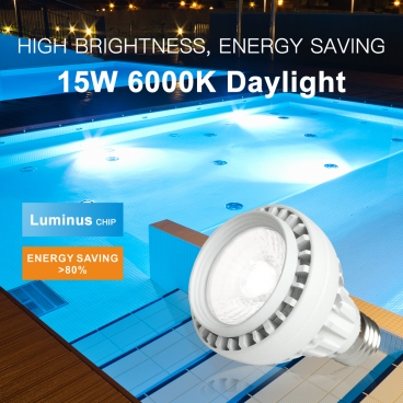 Allisable 15W 12V LED Spa Light Bulb