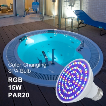 Allisable 15W 12V Color Changing SPA Light