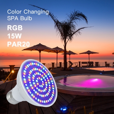 Allisable 15W 12V Color Changing SPA Light
