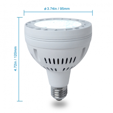 50W 12V LED Poo Light Bulb