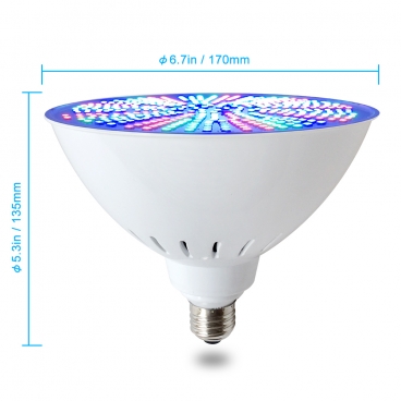 40W 12V Color Changing LED Pool Light for Inground Swimming Pool