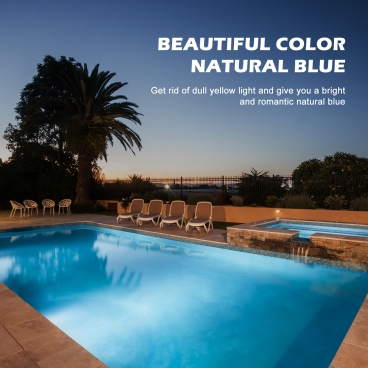 50W 12V LED Poo Light Bulb