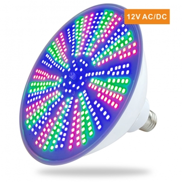 Allisable 2023 Upgraded 50W 12V Color LED Pool Light Bulb